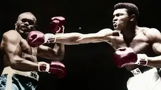 Cassius Clay (Muhammad Ali) vs Doug Jones (13.3.1963) - HQ Full Fight Colorized