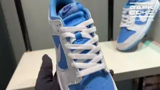 Nike Dunk Low Reverse UNC