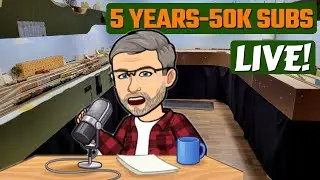RTNT LIVE 5 Year 50K Subscriber Celebration