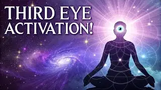 Third Eye Activation Subliminal | Awaken Intuition & Spiritual Clarity | Pineal Gland Awakening