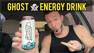 FaZe Pop Ghost Energy Drink REVIEW | What Does It Taste Like? | FaZe Clan