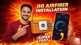 Jio AirFiber Installation Process 2025 | Full Connection, Price & Plans Details
