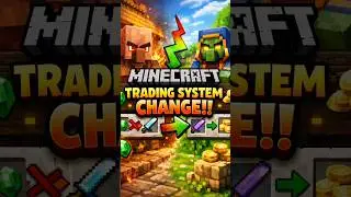 Trading System new craft 🔥💀 #shorts #minecraft