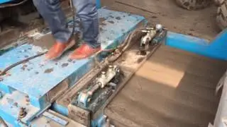 Multi function new precast concrete extrusion machine