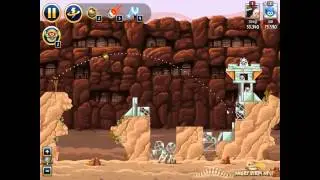 Angry Birds Star Wars Facebook Tournament Level 4 Week 1 - December 17th 2012