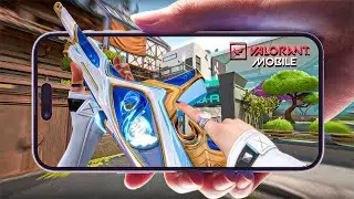 НОВЫЙ МОБИЛЬНЫЙ ГЕЙМПЛЕЙ VALORANT (iPad и 120 FPS) 👀🔥