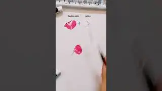 Color recipes - Guess the results  #art #colormixing #satisfying