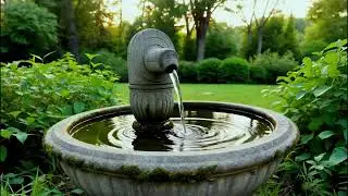 Relaxing Music Gentle Water Flow| Nature Scene for Inner Peace