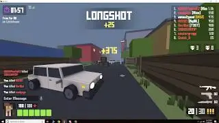 Why I don't like the AK....(Quick Assault rifle Nuke) - Krunker.io