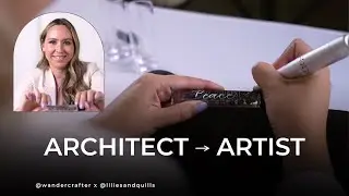How This Architect Built a Thriving Calligraphy Business | Lili&rsquo;s Lettering Biz Glow-Up