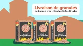 ⚡ Granul&eacute;s de Bois en Vrac | Livraison Express Combustibles Gruchy