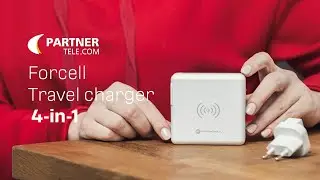 Focell 4-in-1 multifunction charger - see all functions!