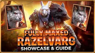 He Is BROKEN Good In This Build!! Razelvarg Champion Spotlight Raid Shadow Legends