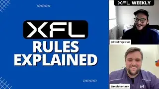 New XFL Rules Explained for 2023 - XFL News - XFL Weekly Podcast