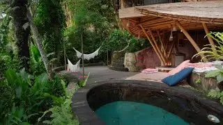 Inside a Luxury Bamboo Home Hidden in Bali’s Rainforest