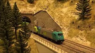 Modellbahn vom Verein Modelleisenbahn Freunde Köln e.V.