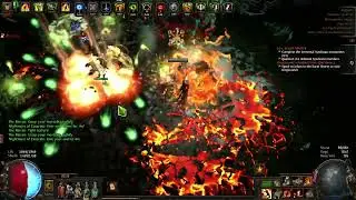 ZIGGURAT MAP AND BOSS - BERSERK - VOLCANIC FISSURE MAX BLOCK