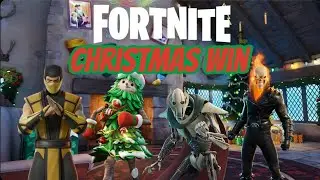 A Fortnite Christmas Win With The Boys