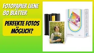 BEWERTUNG (2025): Fotopapier Liene 80 Bl&auml;tter. Infos