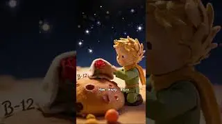Bedtime Story The Little Prince Calm Sounds Shorts Story for SleepAid  #stressrelief #anxietyrelief