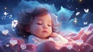 Baby Sleep Video for Babies Bedtime ❤️Relaxing Sleepy Lullaby Music ❤️ Calming Lullabies