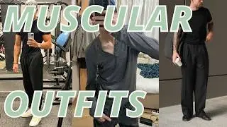 How to Dress Aesthetic if you have Muscle