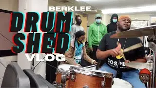 Berklee Drum Shed VLOG