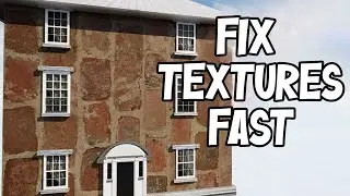 How to Fix Textures in Unreal - Fast