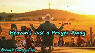 Heaven’S Just A Prayer Away Heaven's Country Choir