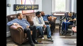 St. Louis Blues Society Archive Project Discussion: Kasimu Taylor, Bernard Terry and Eric Slaughter