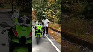 meraj pro rider Kawasaki Ninja zx10r 😂👋👋