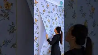 Eco-Friendly & Stylish Wallpaper &ndash; Affordable, Quick Installation, Long-Lasting Beauty #viral #reels