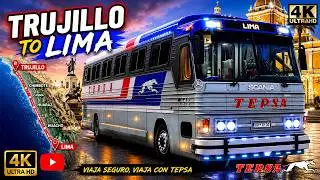 Map Per&uacute; NCS V6 | PIURA | MCI-5_4x2 SCANIA | FABIO CONTIER | TEPSA #busesdelperu #ets2per&ugrave;