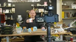 Behind the scenes at Applied Science: Why video? Camera gear. Shop tour.