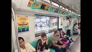 Federal Bank Kochi Metro Train Branding by Podhigai Ads