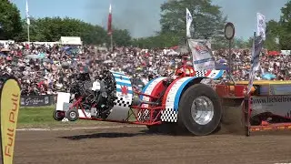 ROUDE L&Eacute;IW Tractor Pulling Ha&szlig;moor 2023 by MrJo