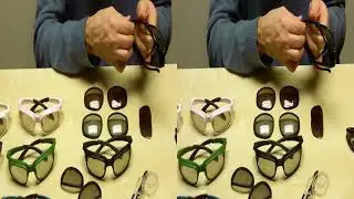 Optics 3D Products video in 3D Youtube