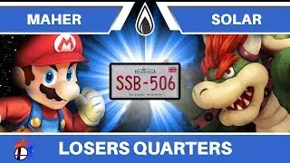 [Final Smash] Maher (Mario) vs. SolarFlare (Bowser) Wii U Losers Quarters