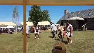 Cherokee War Dance and its explanation