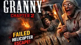 🚁 Granny Chapter 2 😱 | Helicopter Escape AGAIN FAILED! 