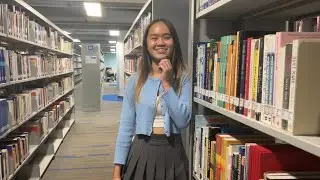 ASMR in my uni&rsquo;s library ( public asmr )