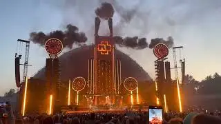 Rammstein - Sonne | Live in Tallinn 20.07.2022
