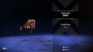 APEX LEGENDS | Triple Take | Epic Skin | Crimson Gold