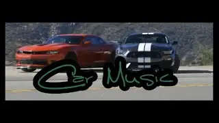 Ford Mustang VS Chevrolet Camaro - Car Music