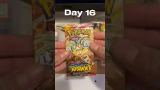 Day 16 of the 2026 Pokemon Daily Pack Series | The LAST Surging Sparks of the Booster Bundle