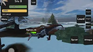 Jurassic Blocky fun moment