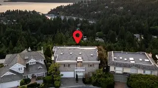 West Vancouver Home with Panoramic Ocean View