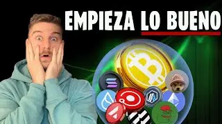 🟢Directo: El mercado Cripto despega, que est&aacute; pasando con las Altcoins?