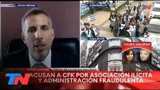 CAUSA VIALIDAD I El fiscal Diego Luciani pidi&oacute; 12 a&ntilde;os de c&aacute;rcel para CFK por corrupci&oacute;n