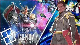 We Finally Got a Booster Box 😭 | Gundam Card Game Newtype Rising Unboxing